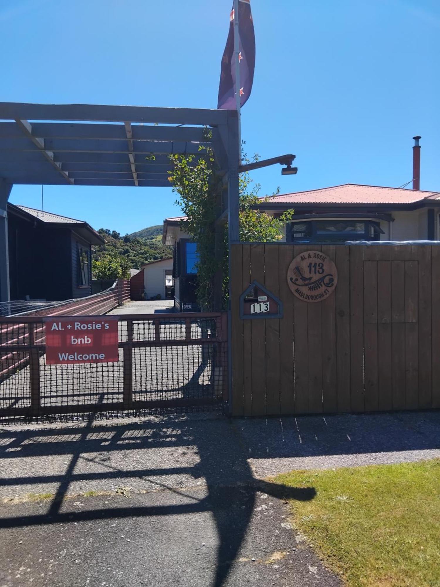 Al And Rosies B+B Greymouth Exterior photo